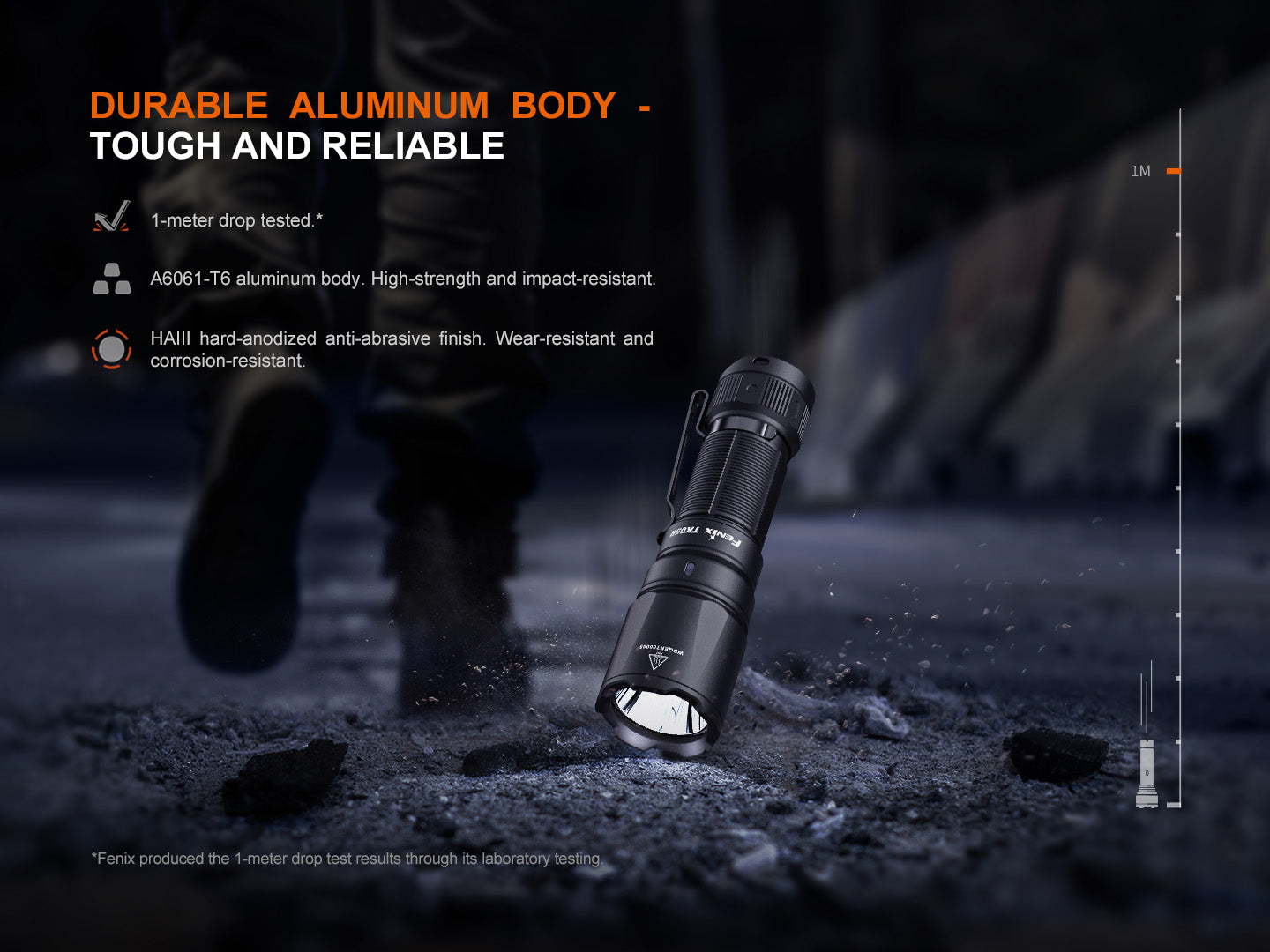 Fenix TK05R (1000 lumens)