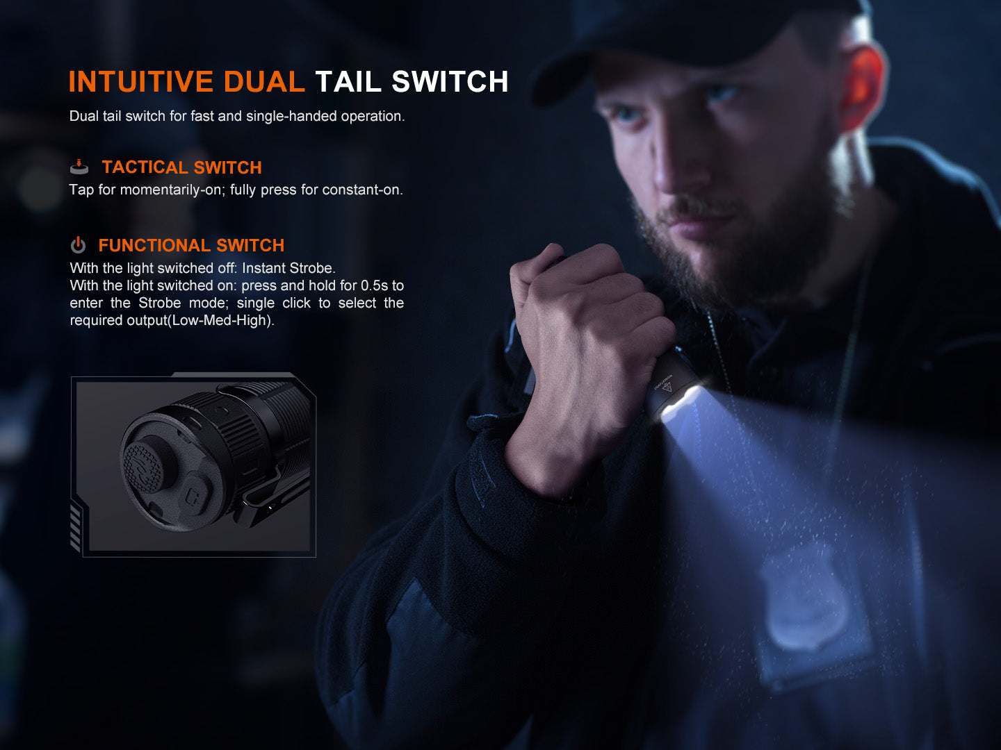 Fenix TK05R (1000 lumens)
