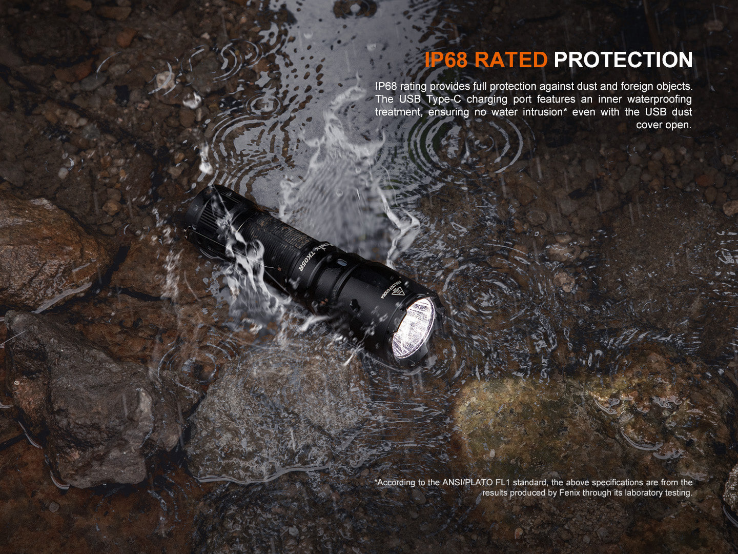 Fenix TK05R (1000 lumens)