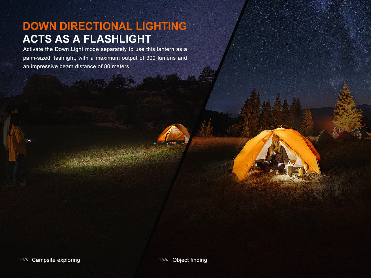 Fenix CL22R (500 lumens)