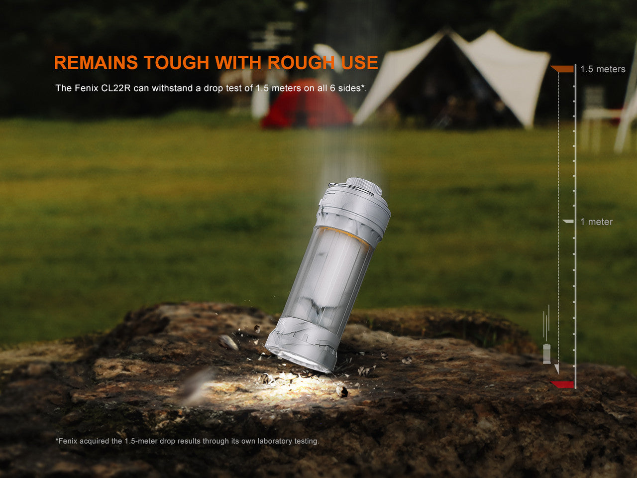 Fenix CL22R (500 lumens)