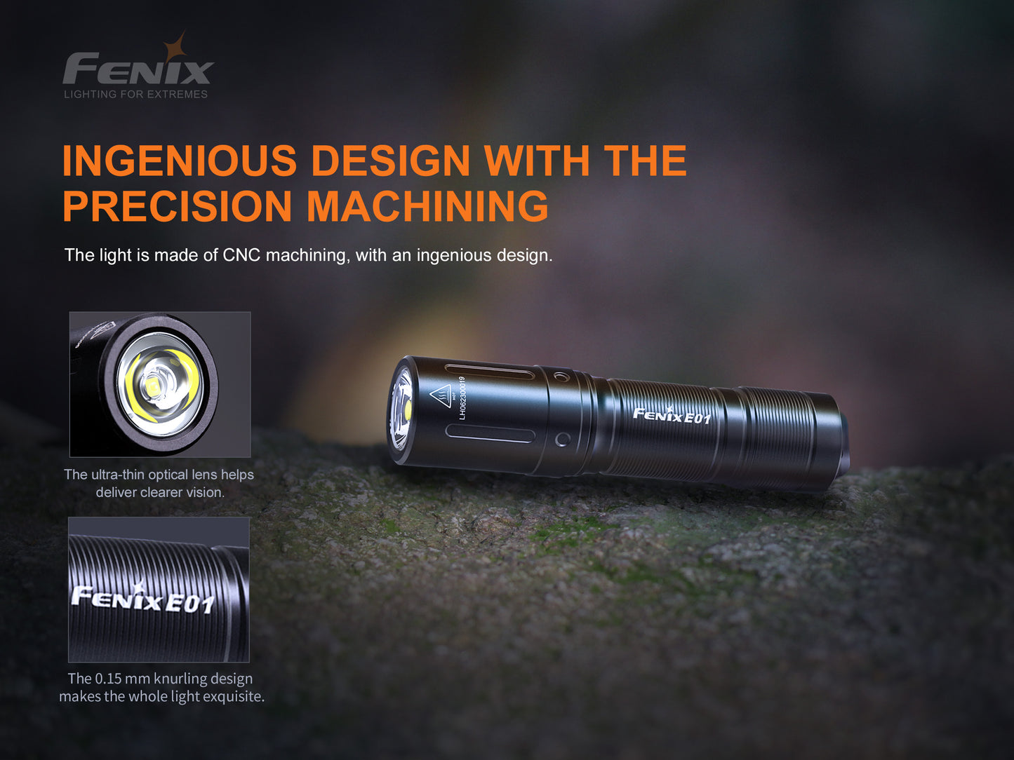 Fenix E01 V2.0 (100 lumens)