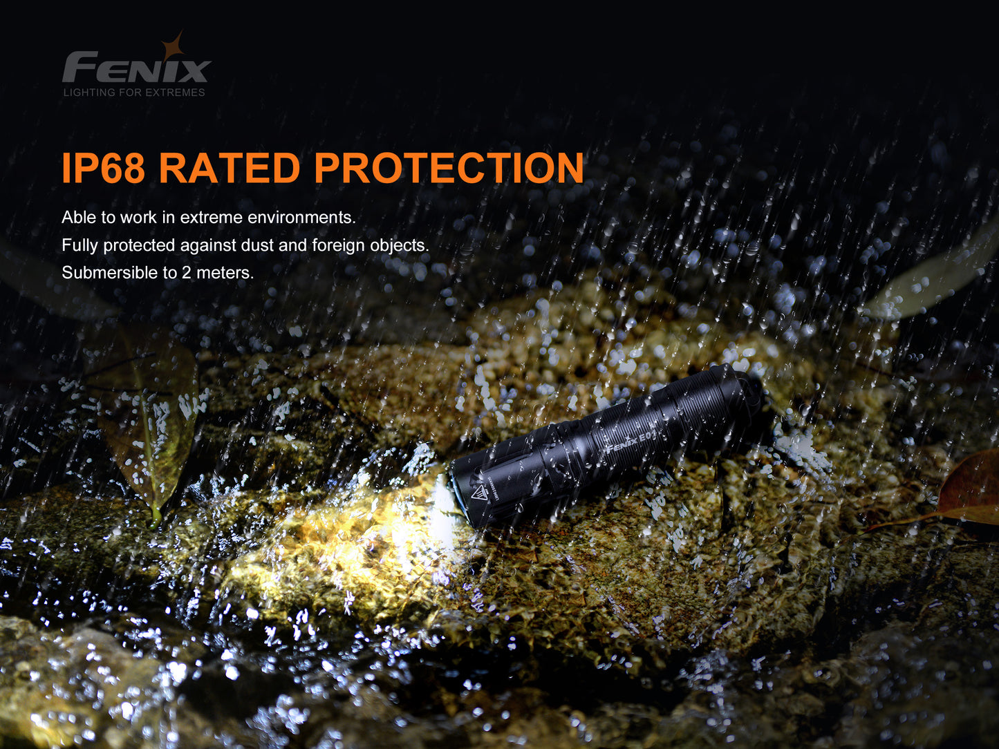 Fenix E01 V2.0 (100 lumens)