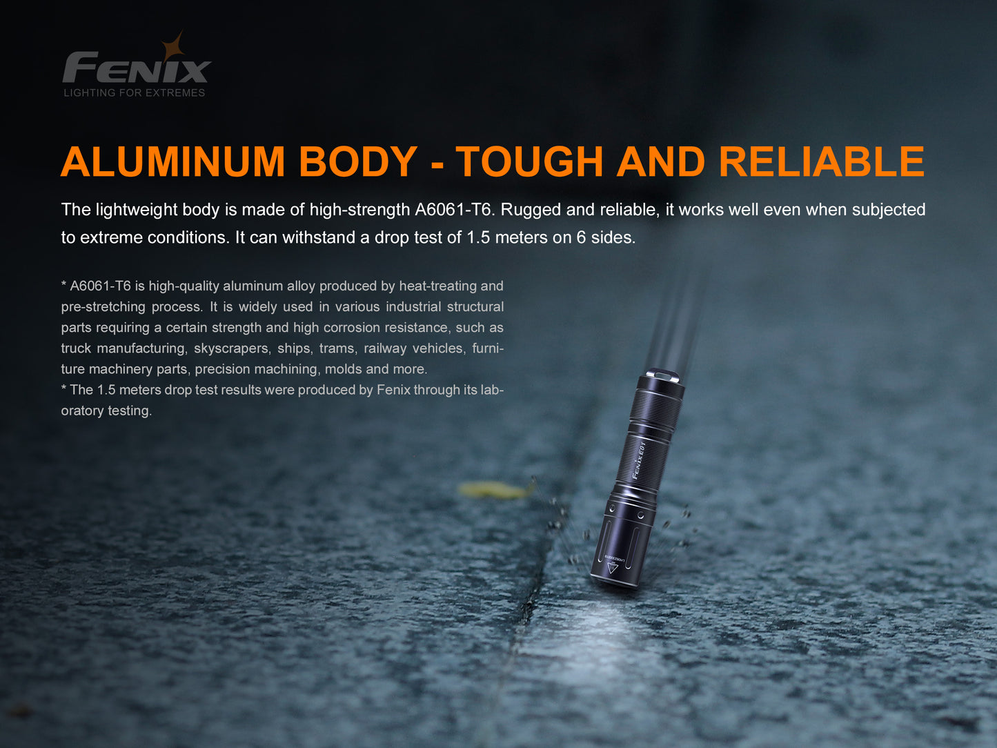 Fenix E01 V2.0 (100 lumens)
