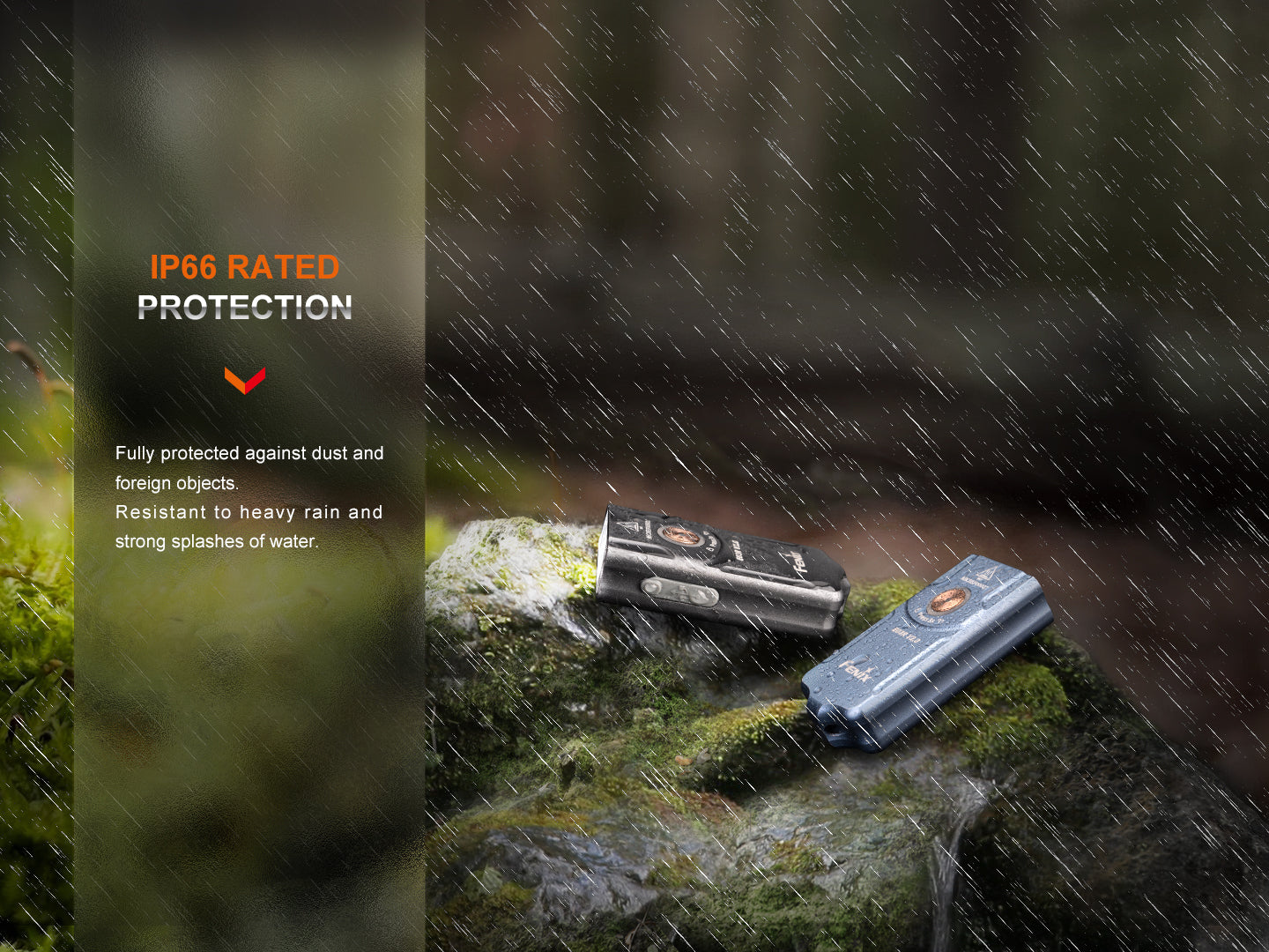 Fenix E03R V2 (500 lumens)