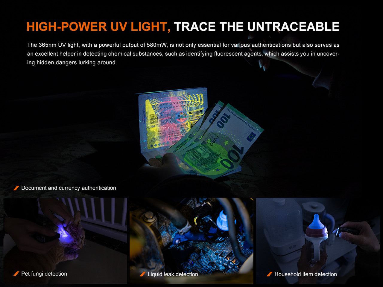 Fenix E06R (700 lumens)