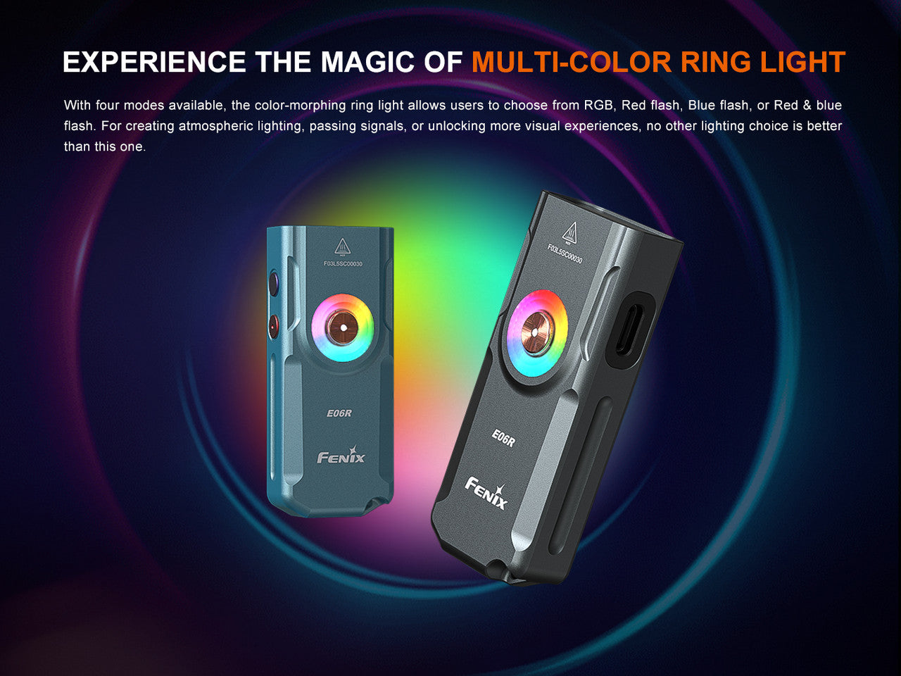 Fenix E06R (700 lumens)