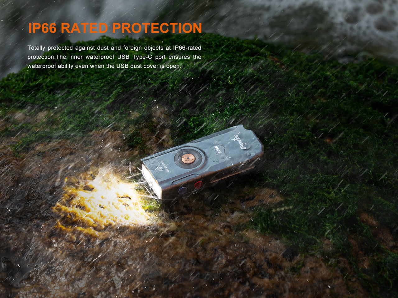 Fenix E06R (700 lumens)
