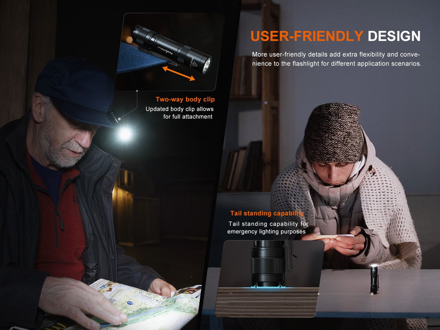 Fenix E12 V3 (200 lumens)