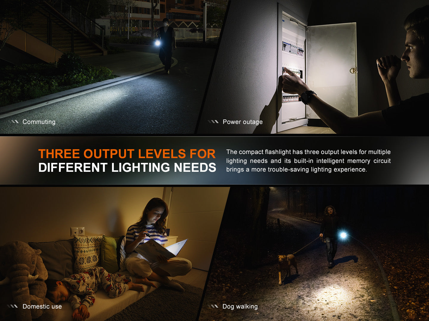 Fenix E12 V3 (200 lumens)