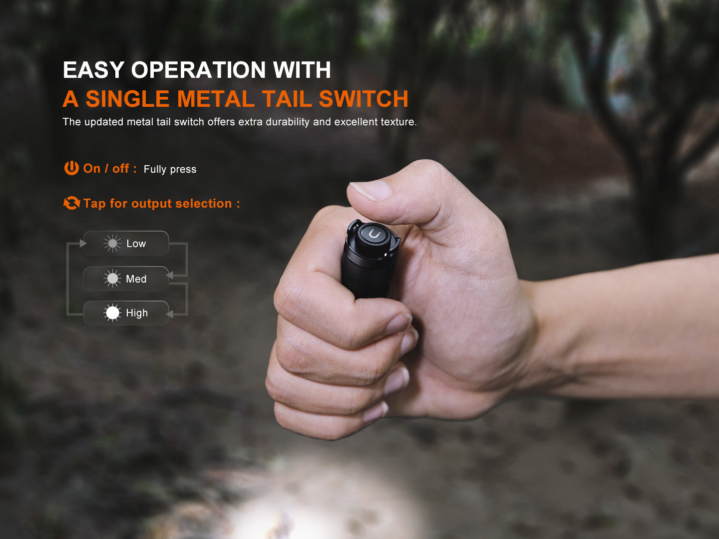 Fenix E12 V3 (200 lumens)