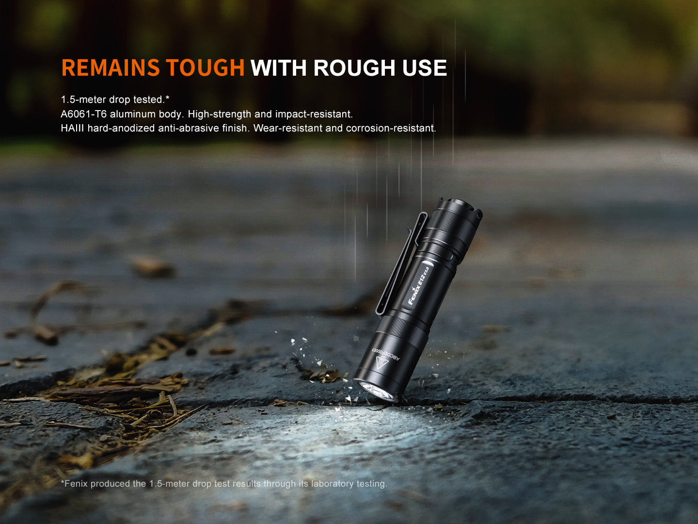 Fenix E12 V3 (200 lumens)