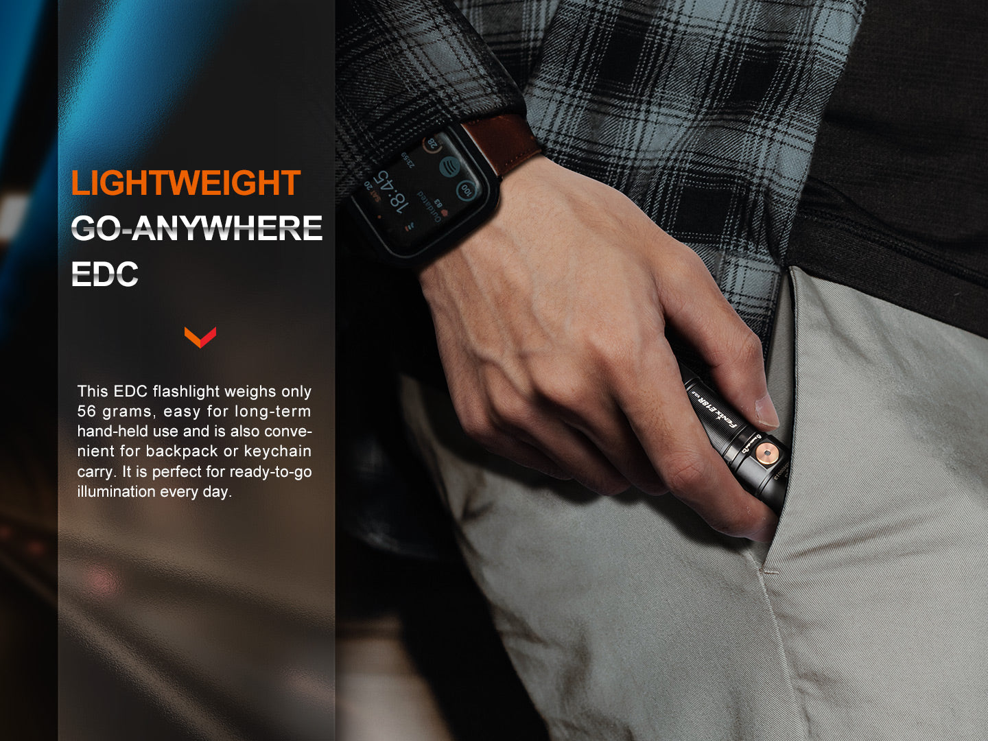 Fenix E18R V2.0 (1200 lumens)
