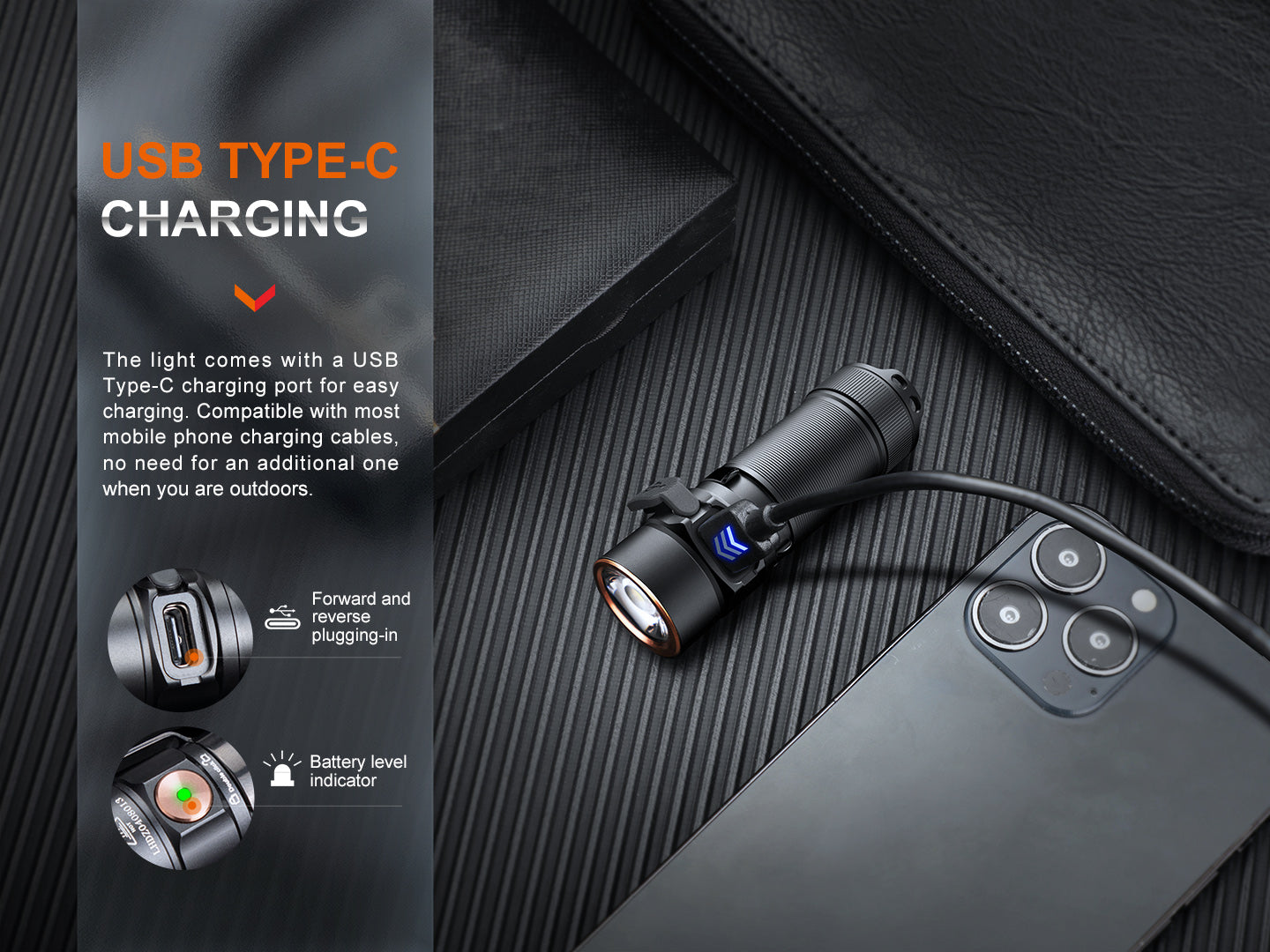 Fenix E18R V2.0 (1200 lumens)