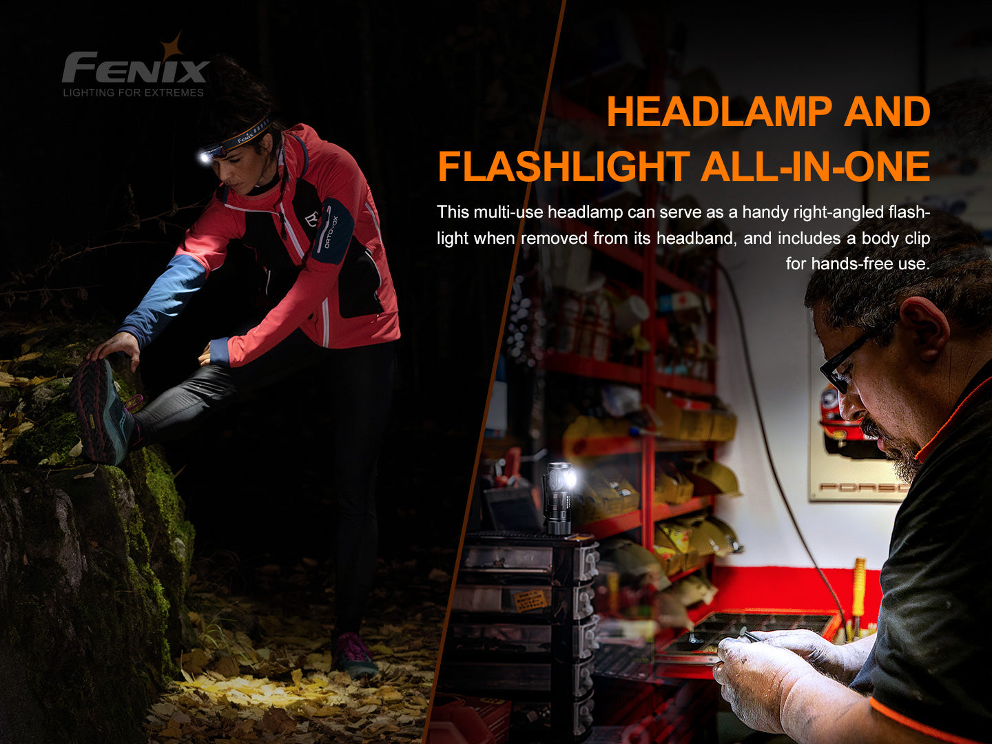 Fenix HM50R V2 (700 lumens)