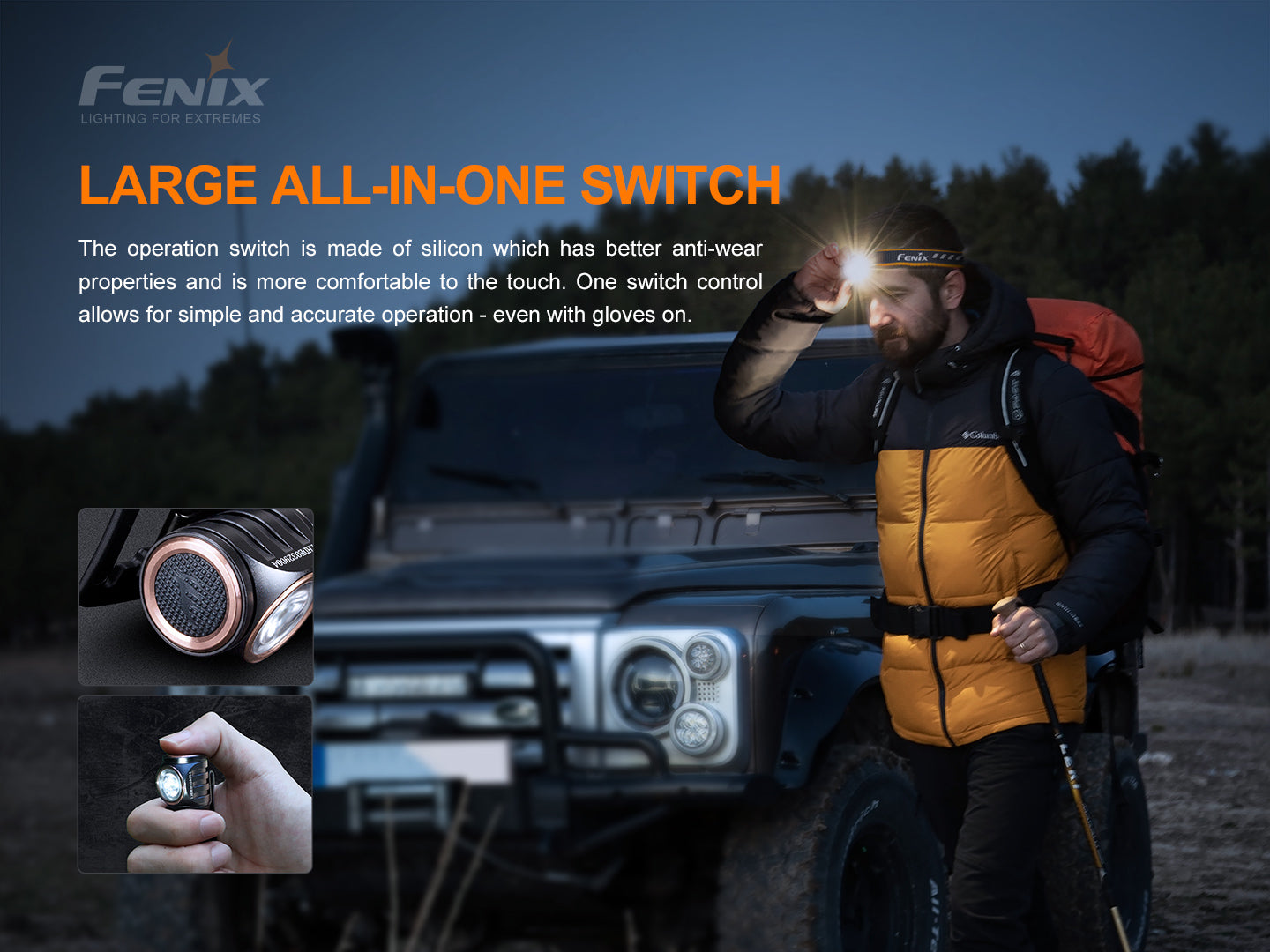 Fenix HM50R V2 (700 lumens)