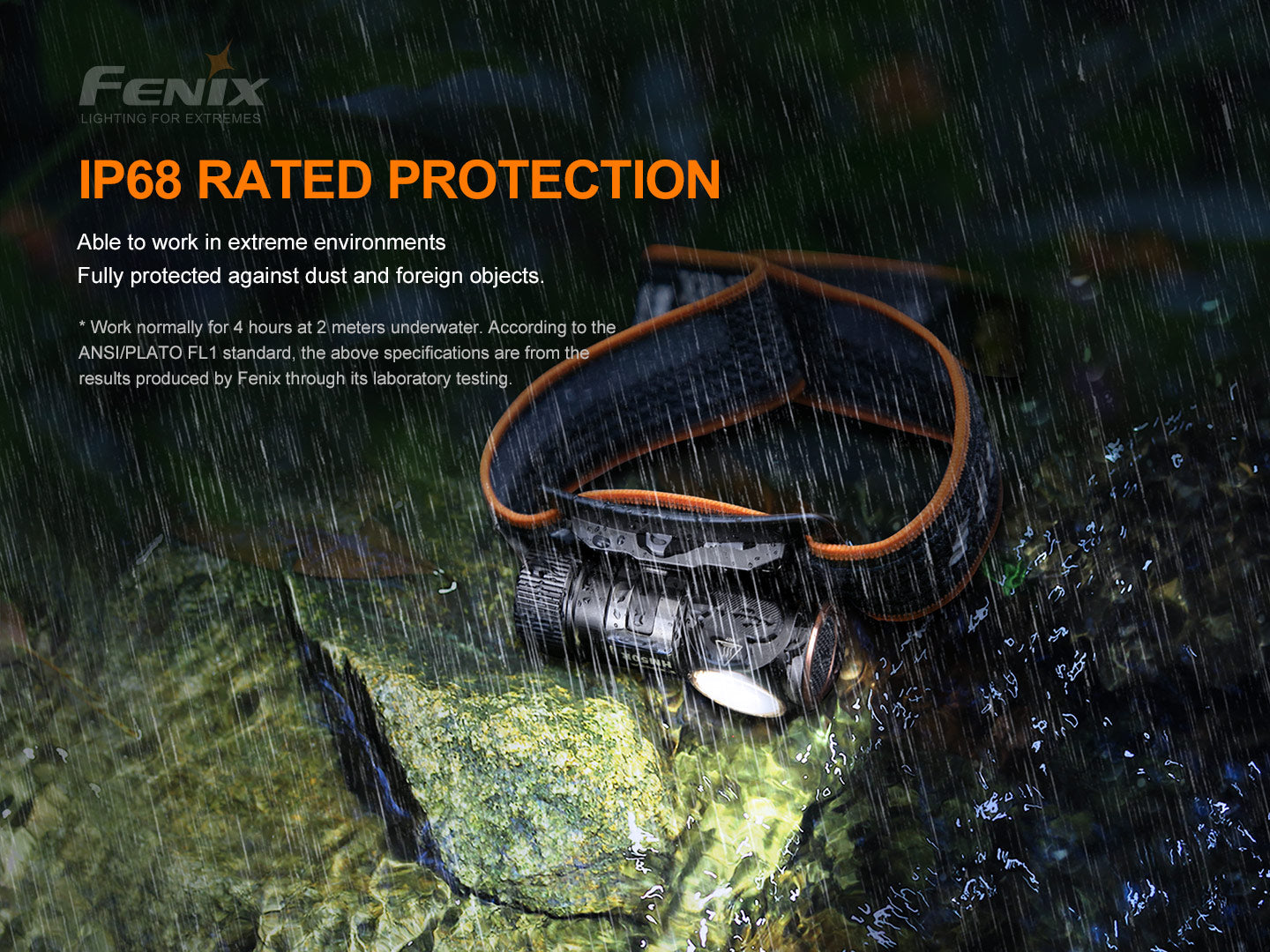 Fenix HM50R V2 (700 lumens)