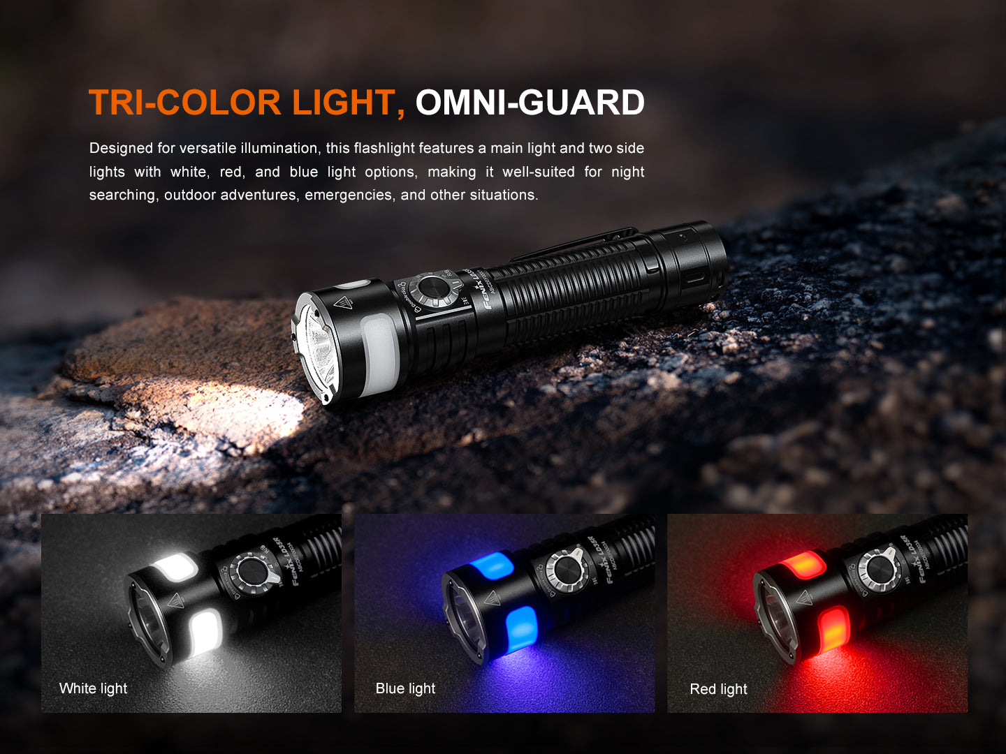 Fenix LD35R (1800 lumens)
