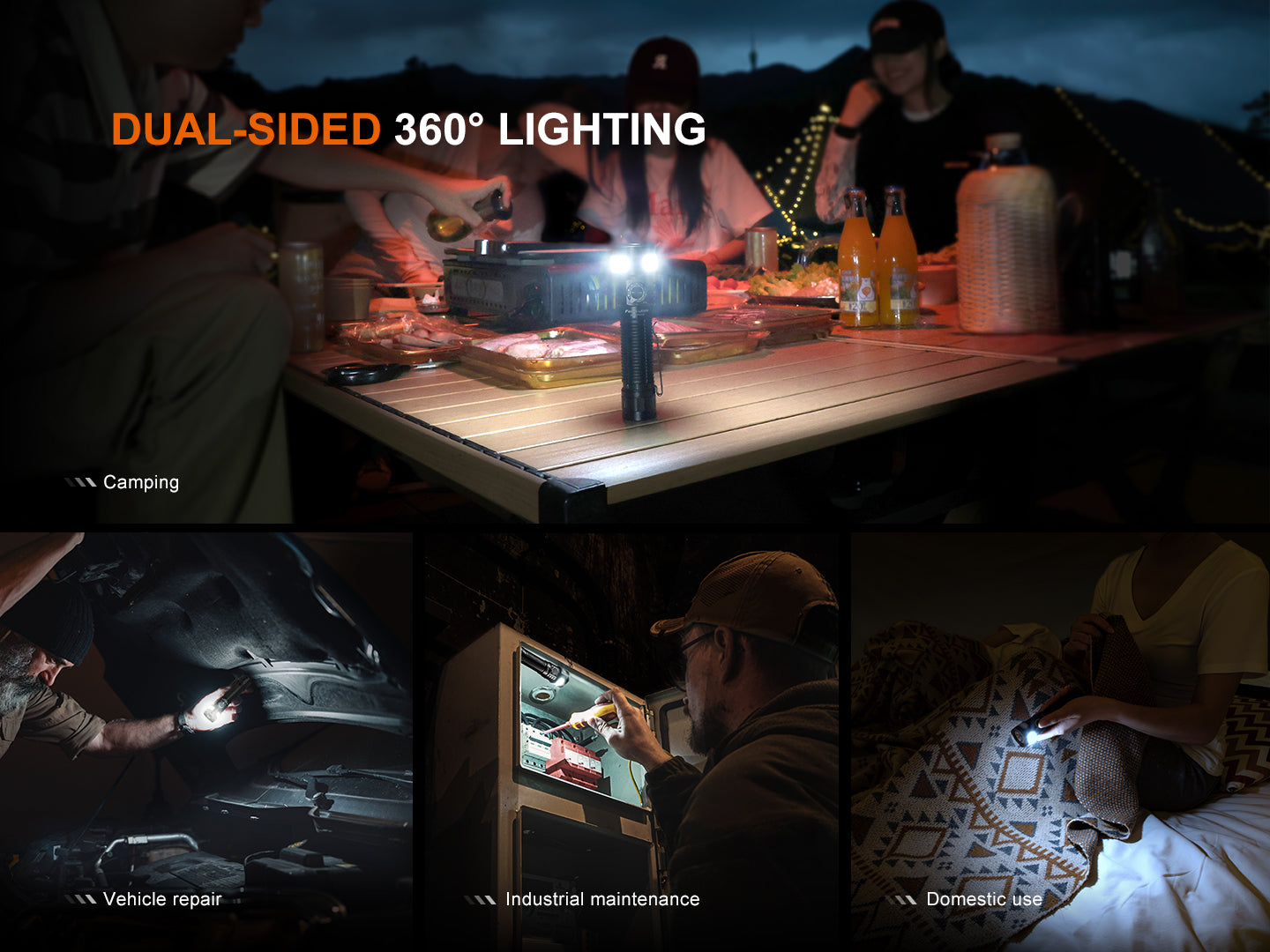 Fenix LD35R (1800 lumens)