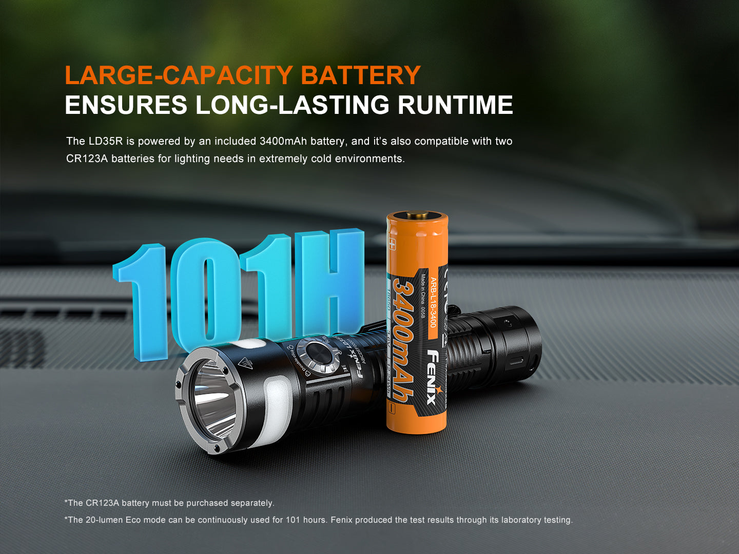 Fenix LD35R (1800 lumens)