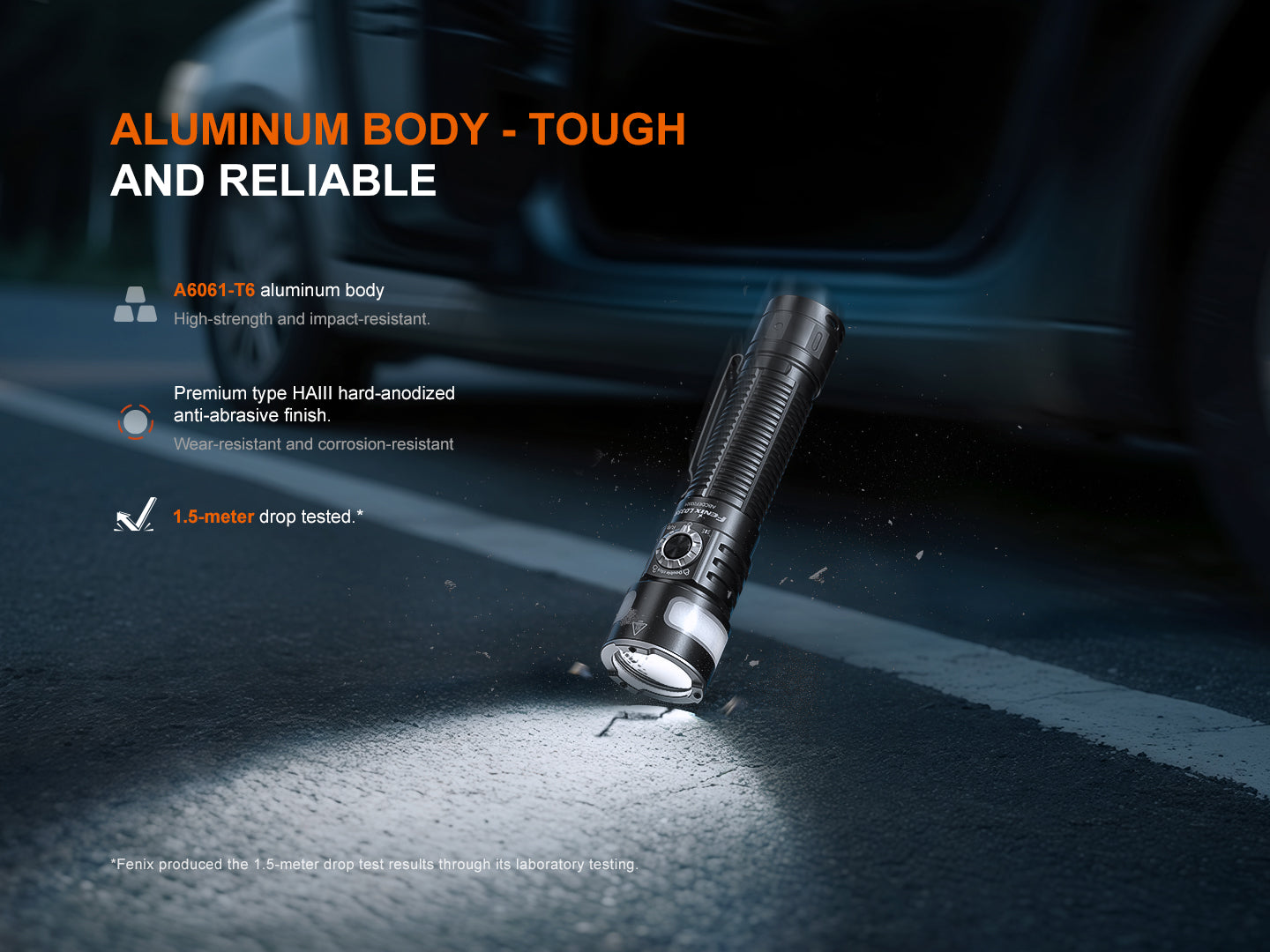 Fenix LD35R (1800 lumens)