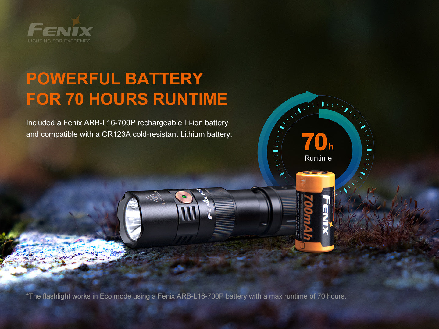 Fenix PD25R (800 lumens)