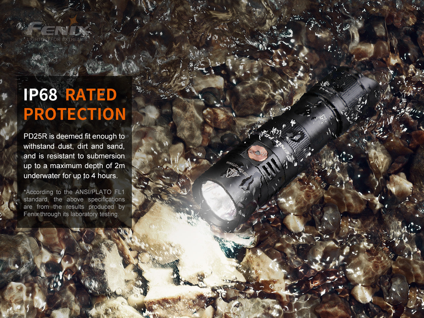 Fenix PD25R (800 lumens)