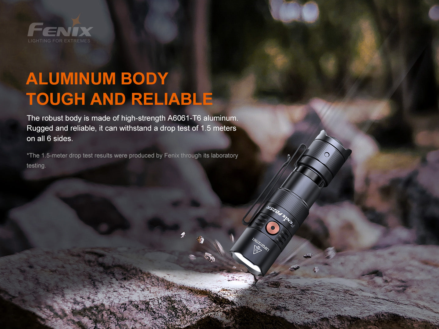 Fenix PD25R (800 lumens)