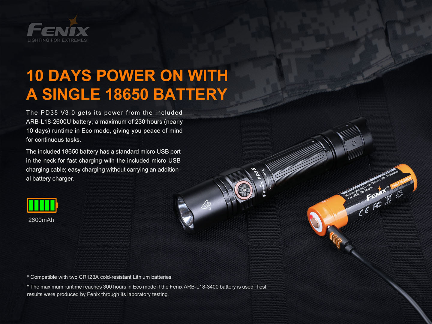 Fenix PD35 V3 (1700 lumens)