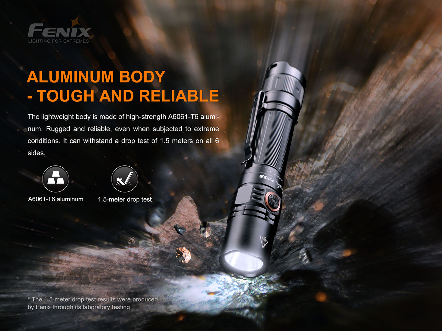 Fenix PD35 V3 (1700 lumens)