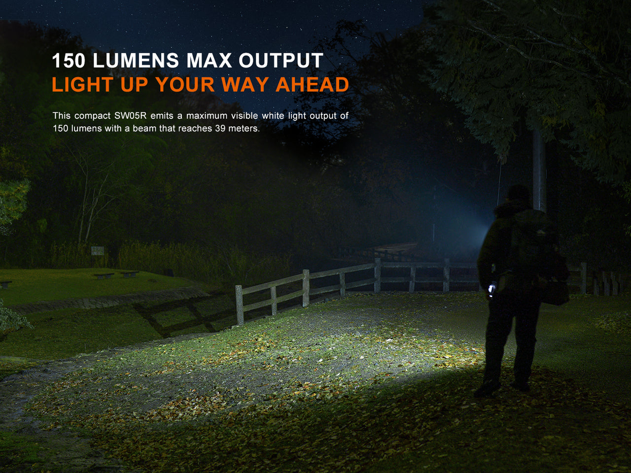 Fenix SWO5R-Red (150 lumens)