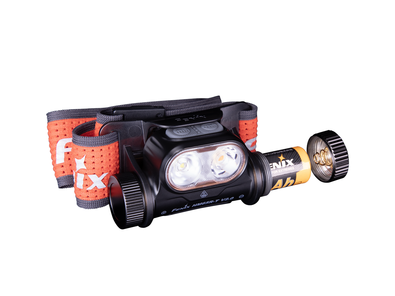 Fenix HM65R-T V2.0 (1600 lumens)