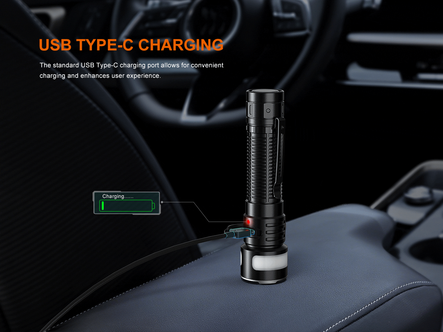 Fenix LD35R (1800 lumens)