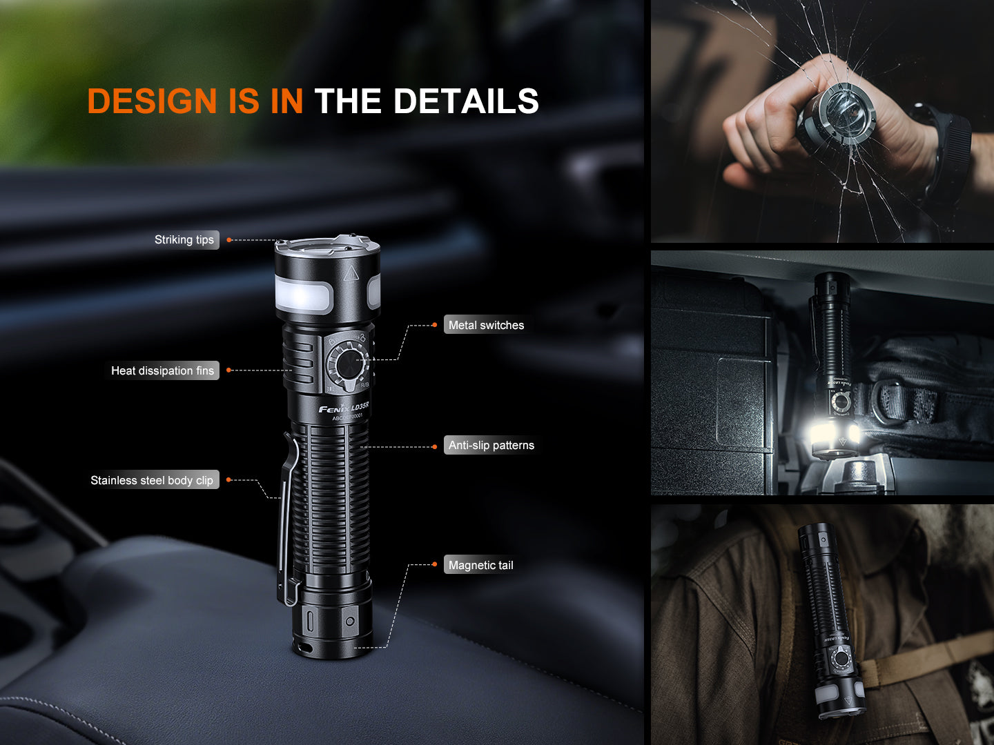 Fenix LD35R (1800 lumens)